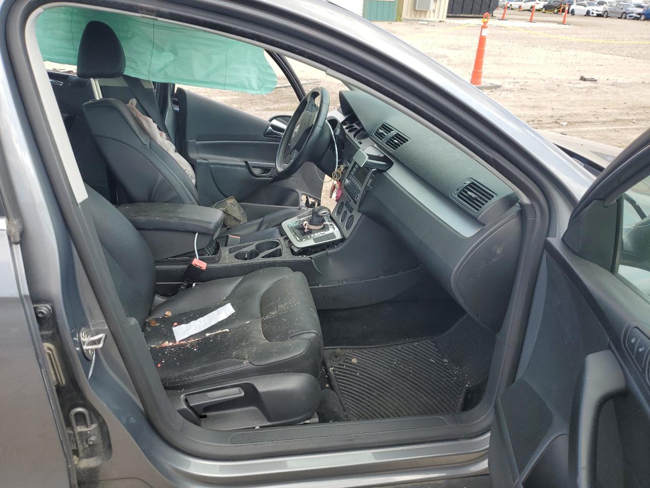 WVWAK93C08E085378 2008 Volkswagen Passat Komfort