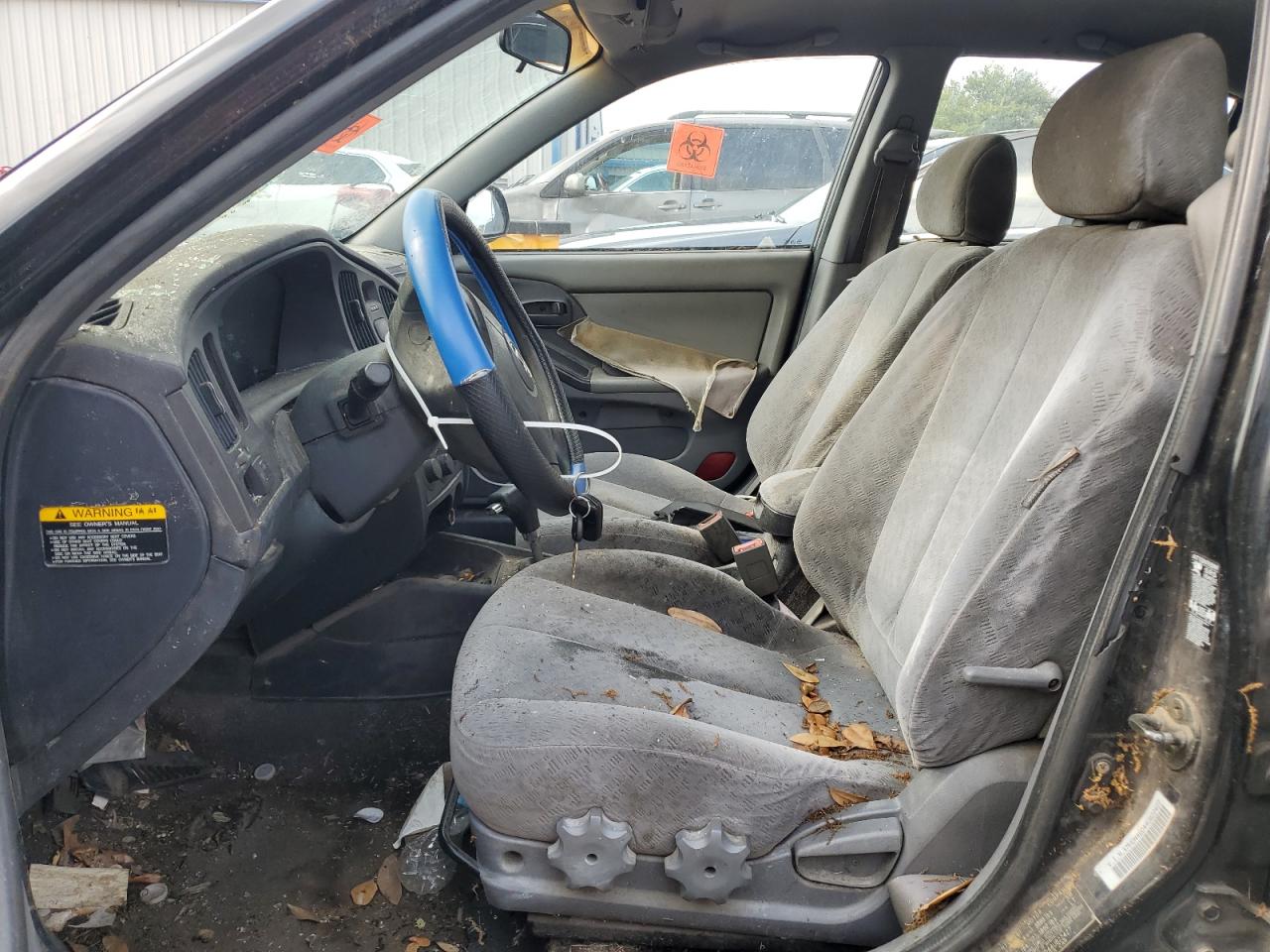 KMHDN46D44U822427 2004 Hyundai Elantra Gls