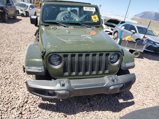 2021 Jeep Wrangler Sport VIN: 1C4HJXAG7MW718197 Lot: 56770974