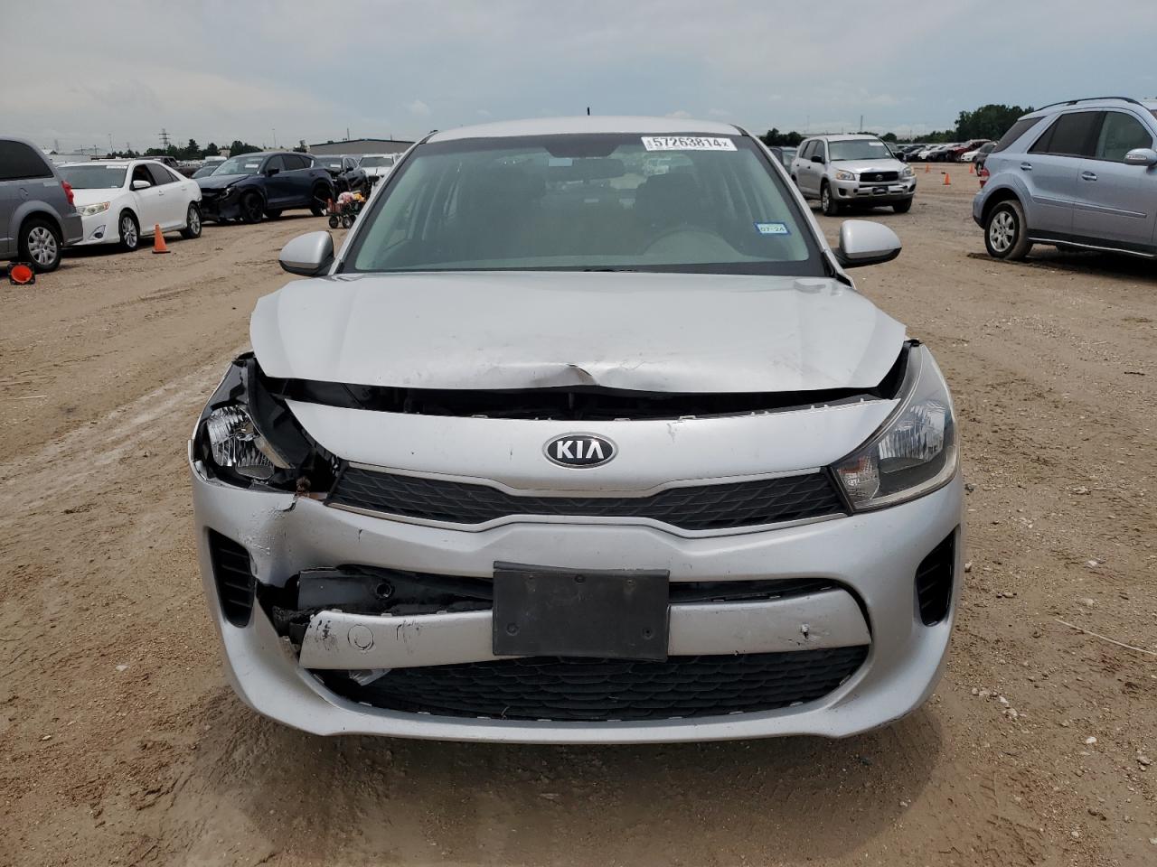 3KPA24ABXJE078705 2018 Kia Rio Lx