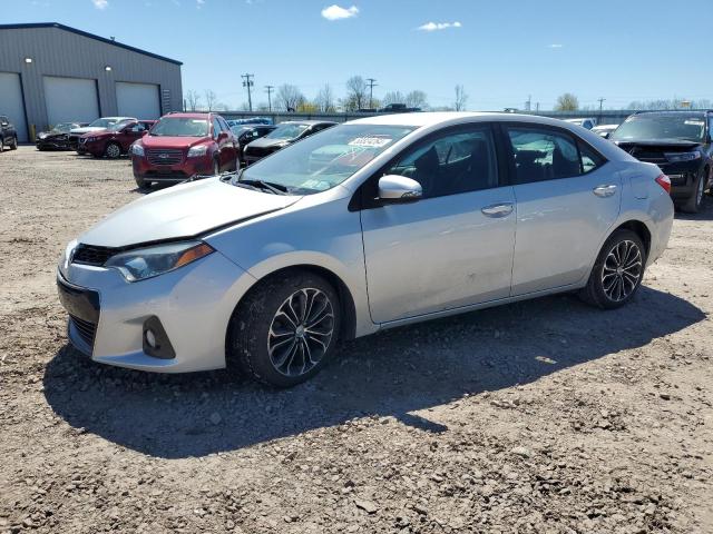 2015 Toyota Corolla L VIN: 2T1BURHE0FC264805 Lot: 53324264