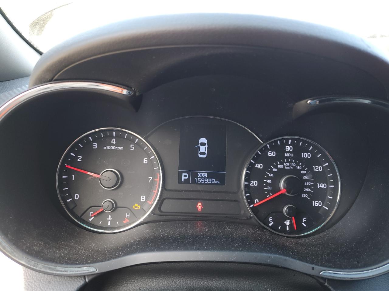 KNAFX4A86E5207954 2014 Kia Forte Ex