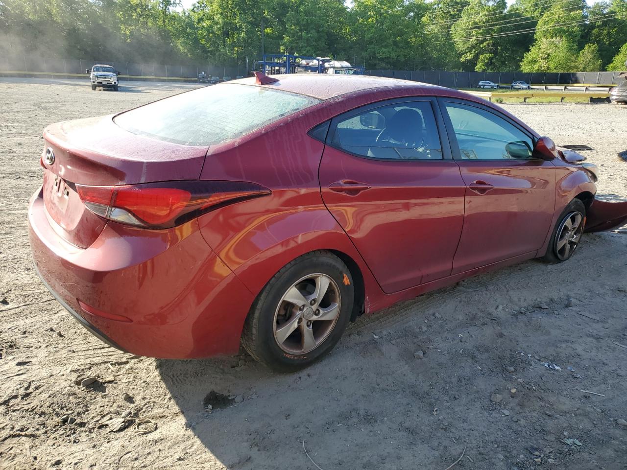 5NPDH4AE3FH555970 2015 Hyundai Elantra Se