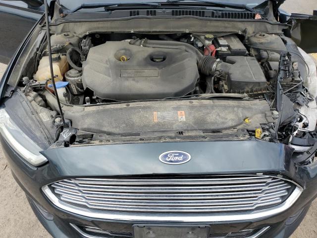 2014 Ford Fusion Titanium VIN: 3FA6P0K97ER252519 Lot: 55330934