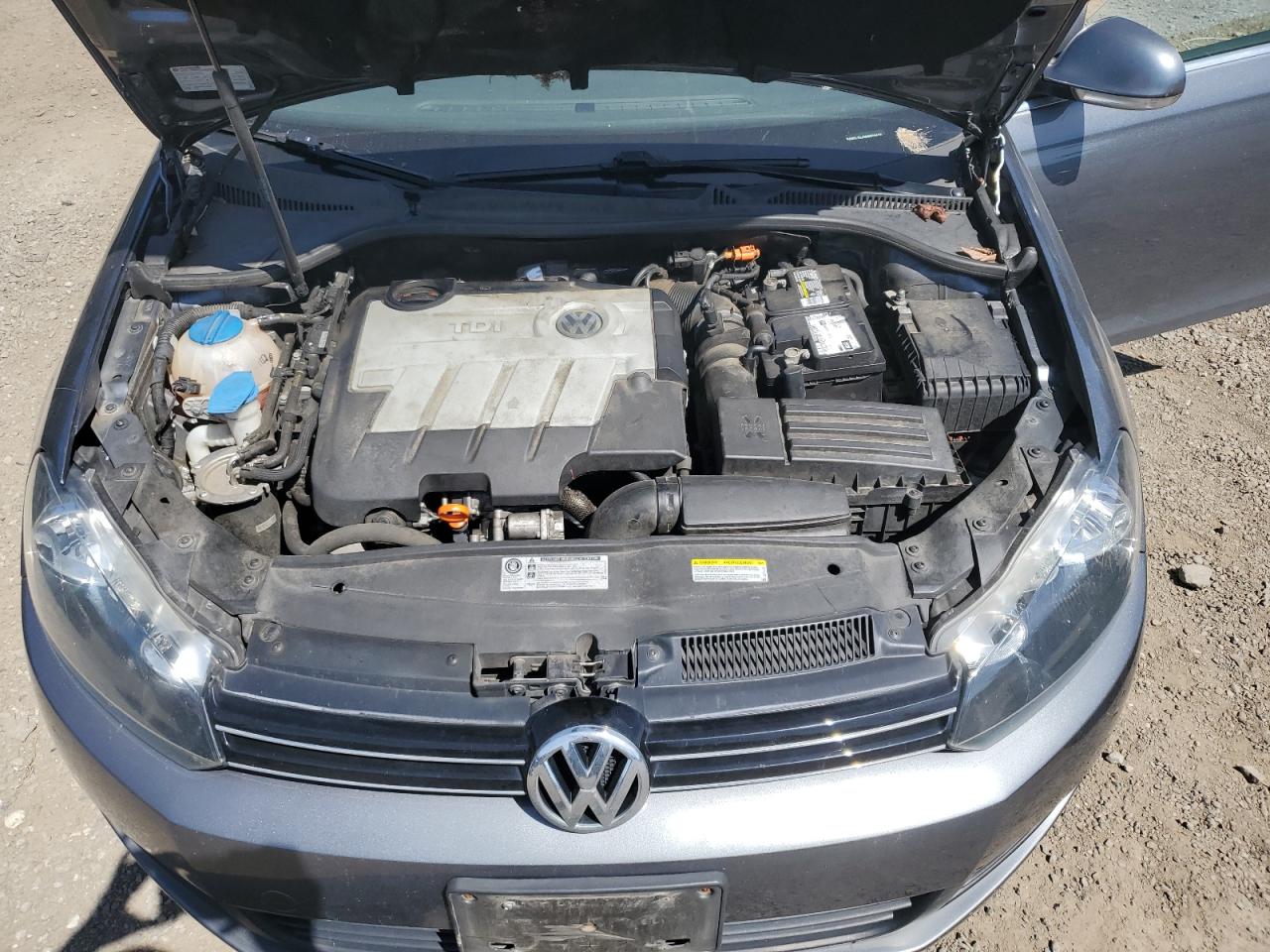 3VWPL7AJ3DM679476 2013 Volkswagen Jetta Tdi