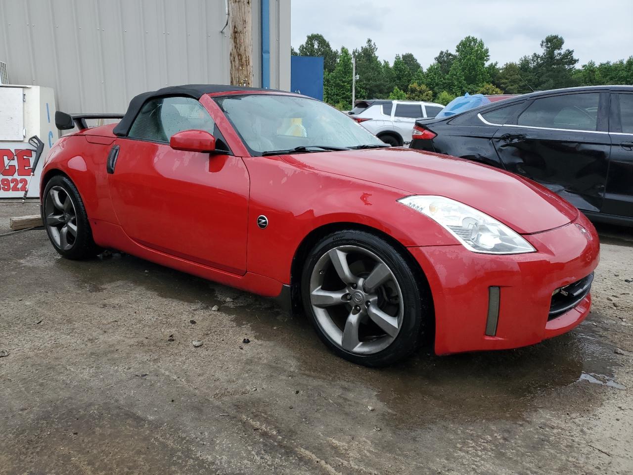 JN1BZ36A37M653802 2007 Nissan 350Z Roadster