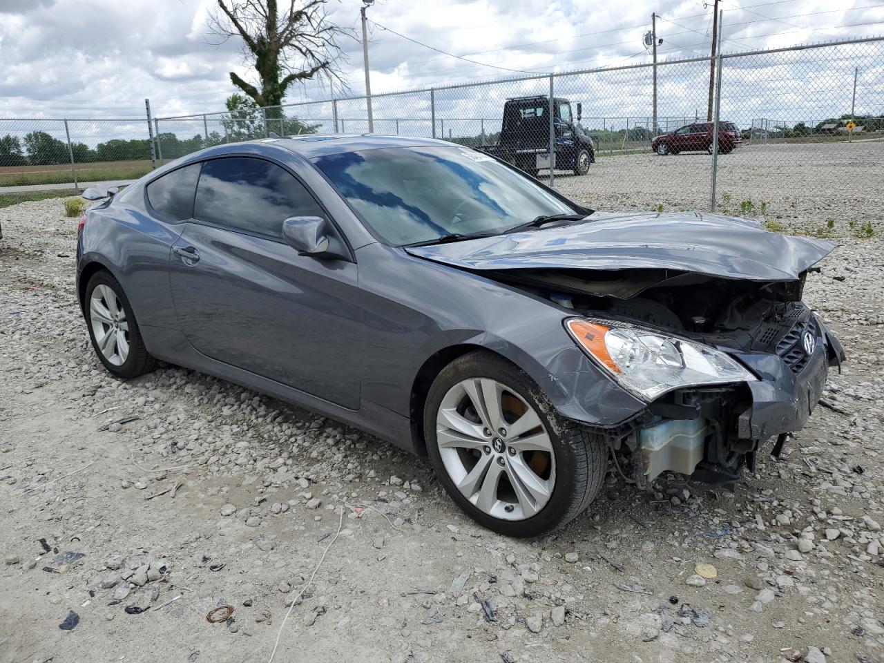 2012 Hyundai Genesis Coupe 2.0T vin: KMHHT6KD2CU075160