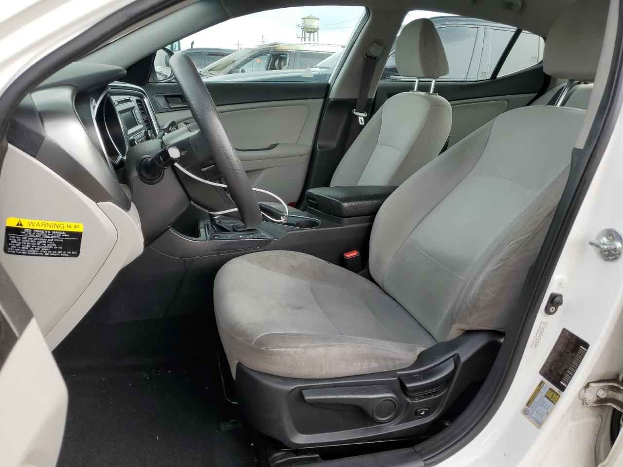 KNAGM4A75F5665099 2015 Kia Optima Lx