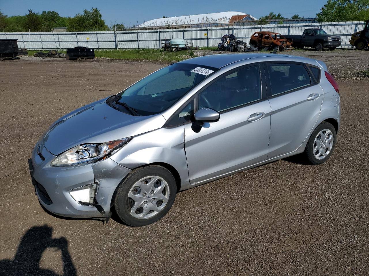 3FADP4TJ0DM136680 2013 Ford Fiesta S