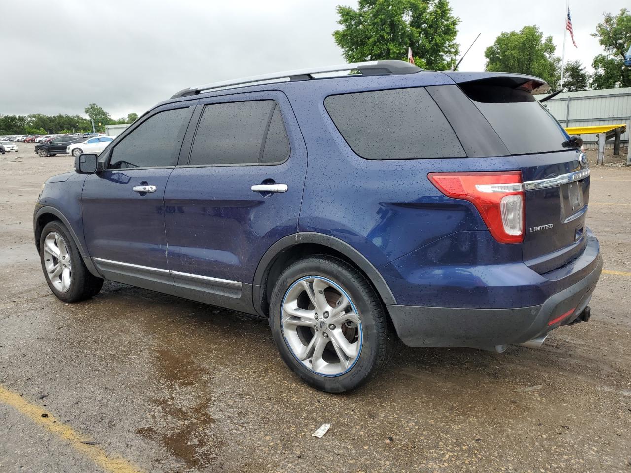 Lot #2789379472 2011 FORD EXPLORER L