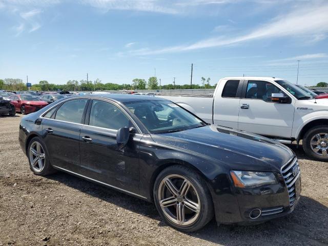 Vin: wauavafd5bn001511, lot: 53839704, audi a8 quattro 20114