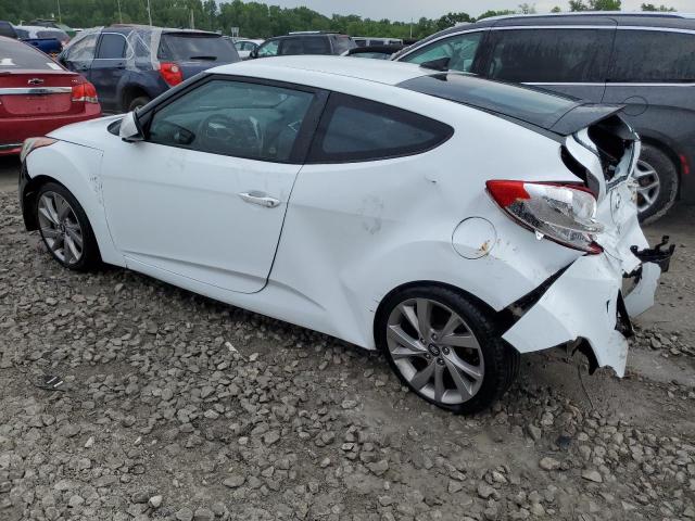 2017 Hyundai Veloster VIN: KMHTC6AD2HU310868 Lot: 53796284