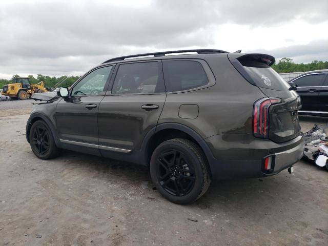  KIA TELLURIDE 2023 Коричневий