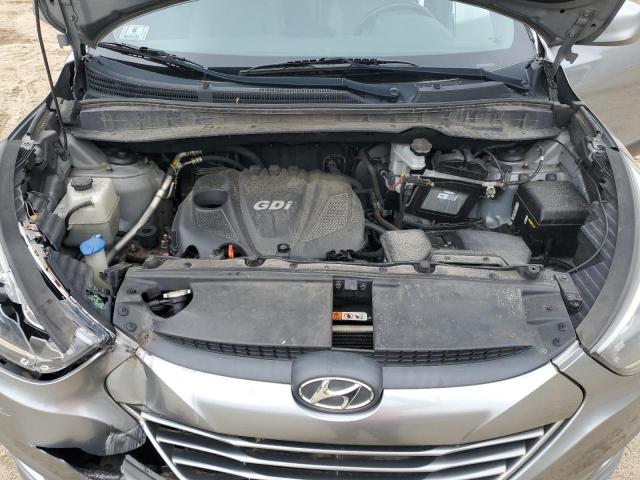 2015 Hyundai Tucson Limited VIN: KM8JUCAG4FU955502 Lot: 55597514