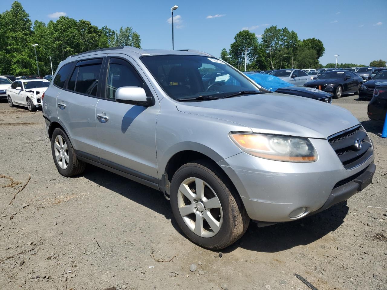 5NMSH73E58H139229 2008 Hyundai Santa Fe Se