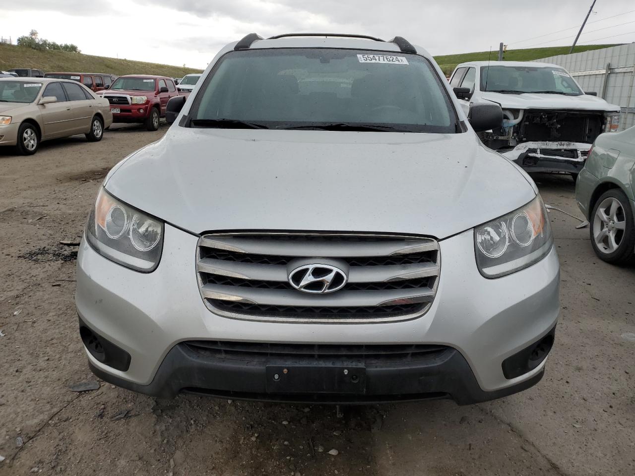 5XYZGDAB0CG152854 2012 Hyundai Santa Fe Gls