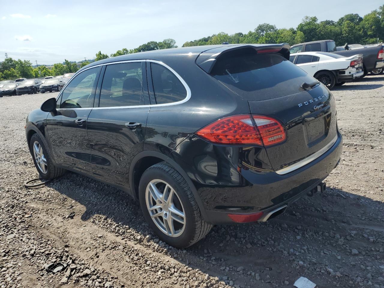 2014 Porsche Cayenne vin: WP1AA2A2XELA95264