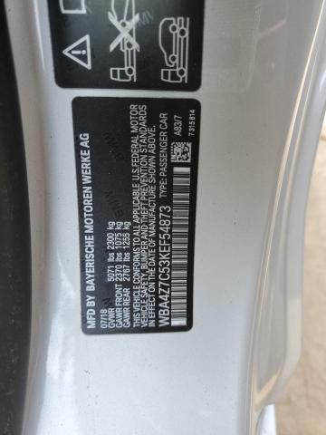 2019 BMW 440XI - WBA4Z7C53KEF54873