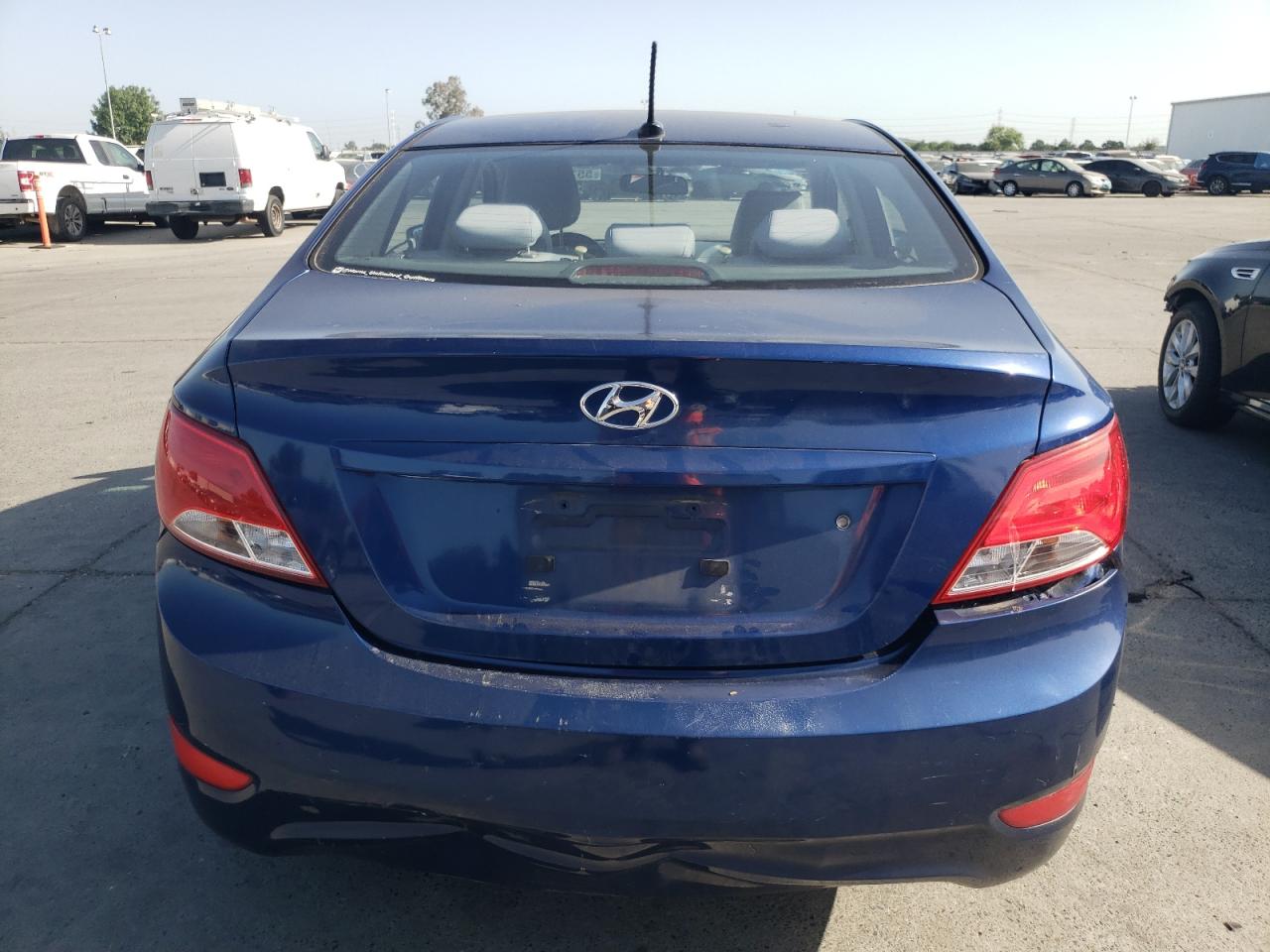 KMHCT4AE6FU887252 2015 Hyundai Accent Gls