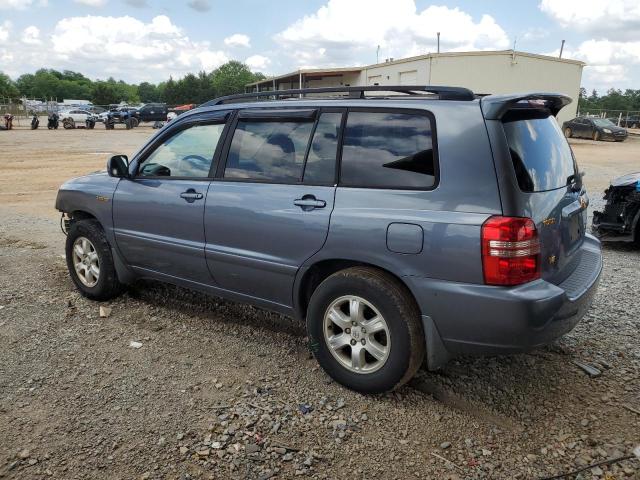 2003 Toyota Highlander Limited VIN: JTEGF21A030119280 Lot: 53691664