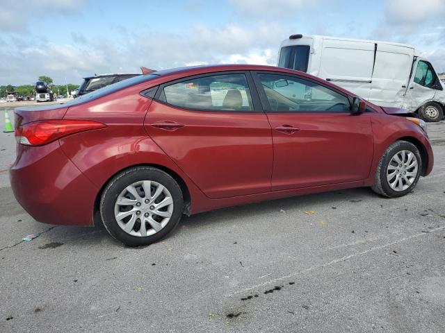 2013 Hyundai Elantra Gls VIN: 5NPDH4AE9DH193799 Lot: 55001134