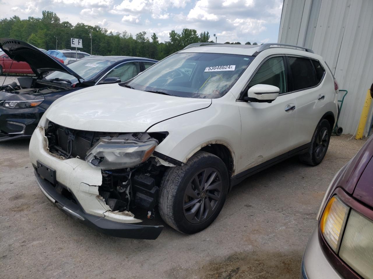 5N1AT2MT4GC870446 2016 Nissan Rogue S