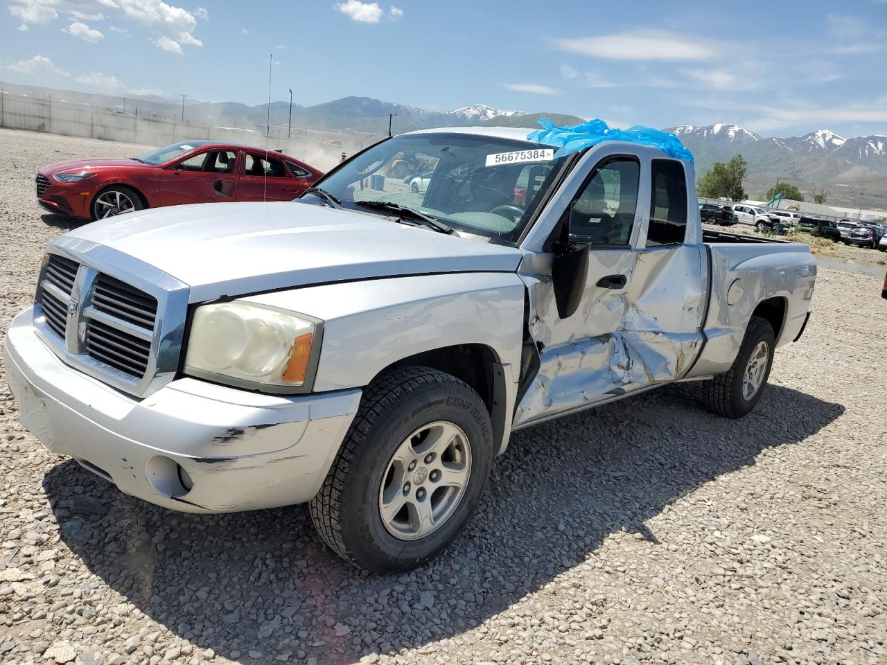 1D7HE42K26S506197 2006 Dodge Dakota Slt