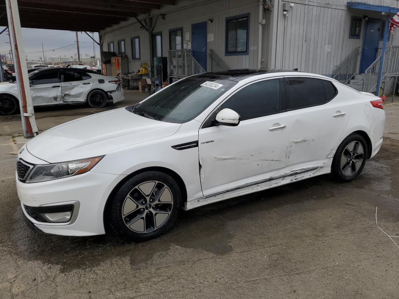 KNAGM4AD3D5055933 2013 Kia Optima Hybrid