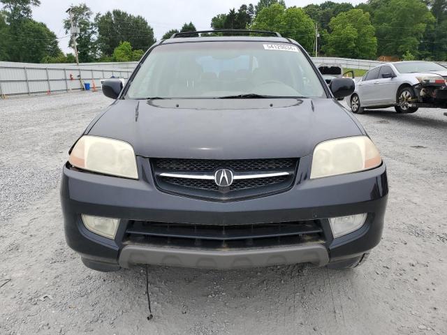 2001 Acura Mdx Touring VIN: 2HNYD18851H505191 Lot: 54129034