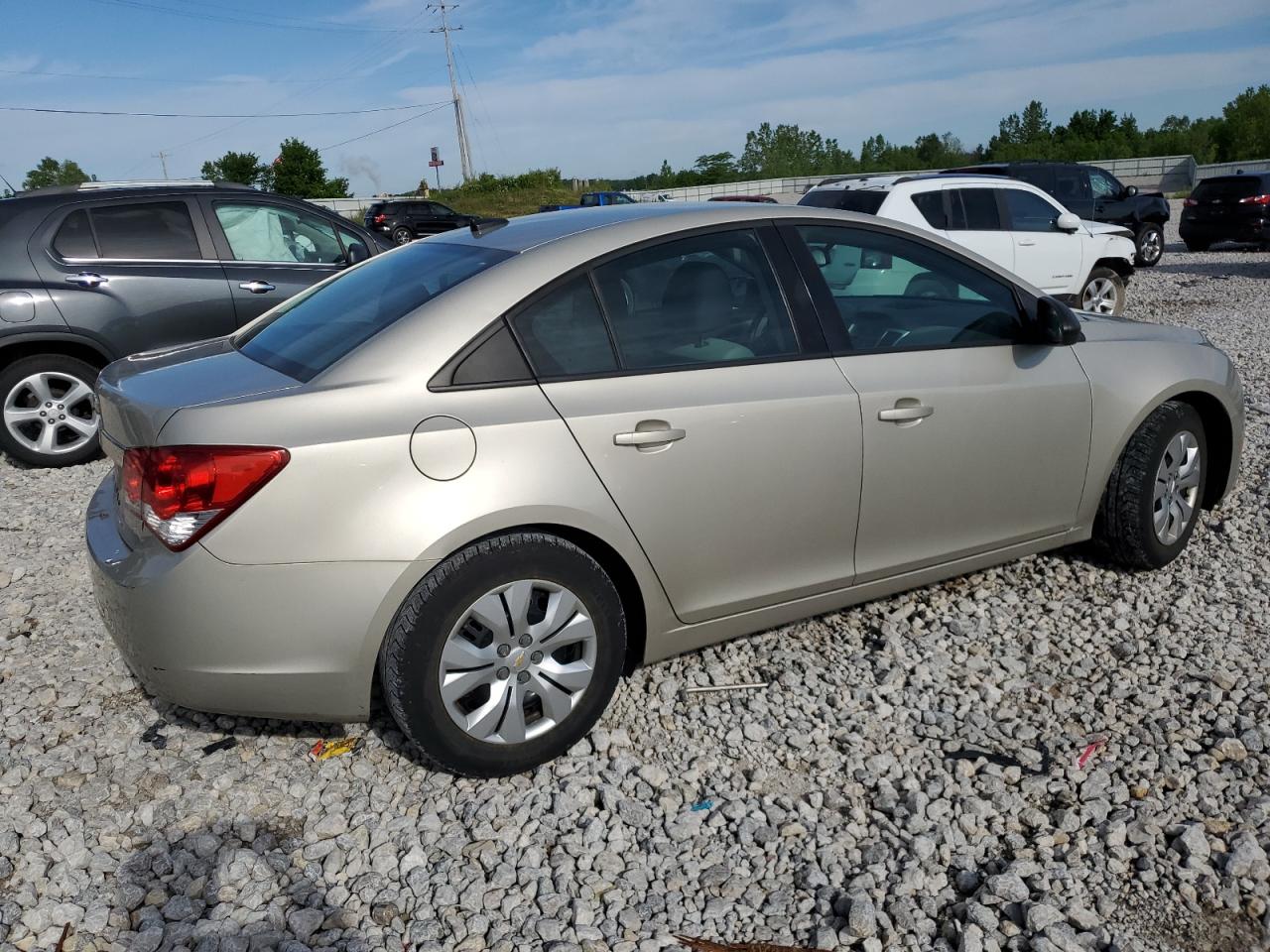 1G1PA5SG8E7429588 2014 Chevrolet Cruze Ls