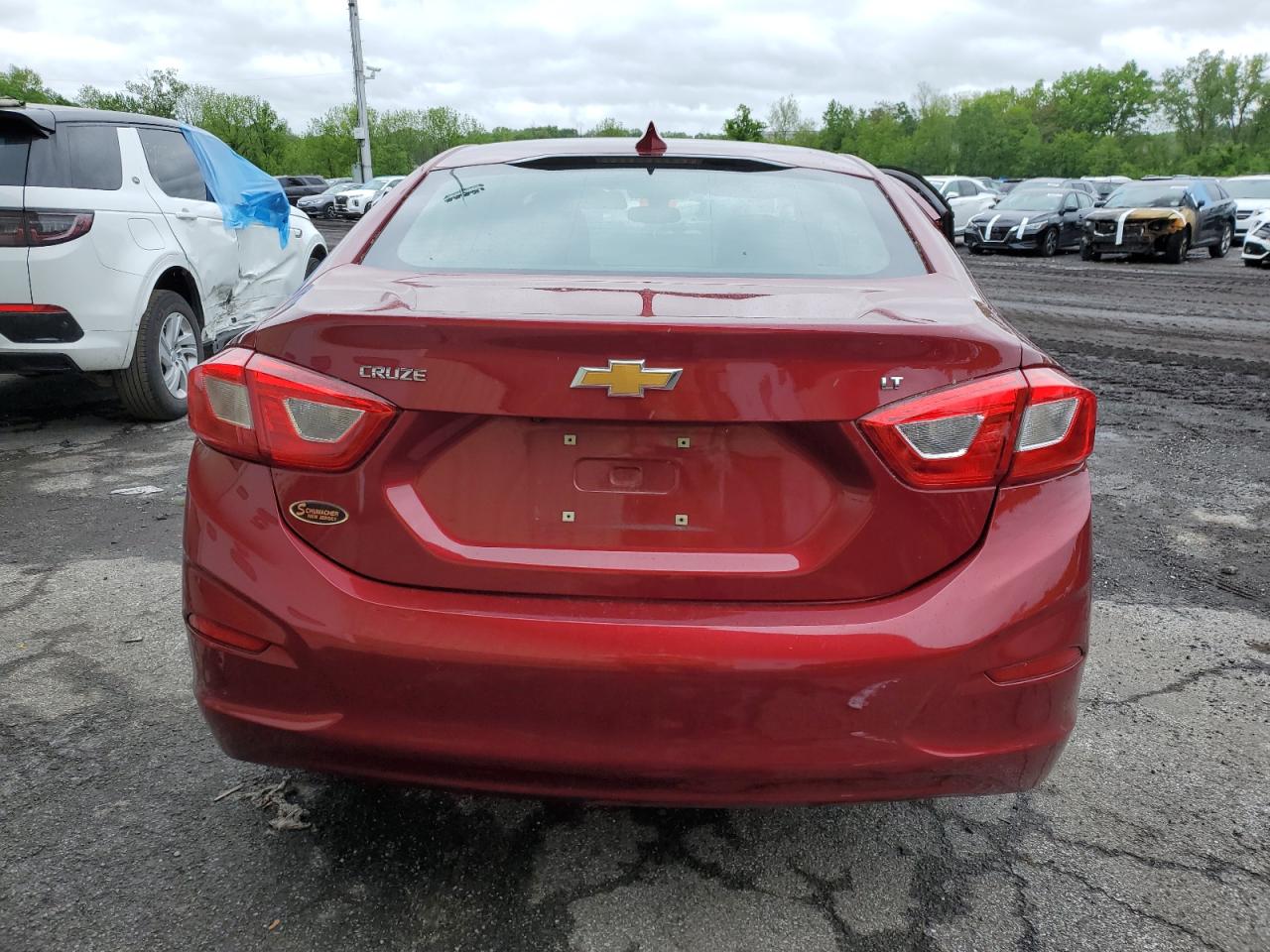 1G1BE5SM8H7262061 2017 Chevrolet Cruze Lt