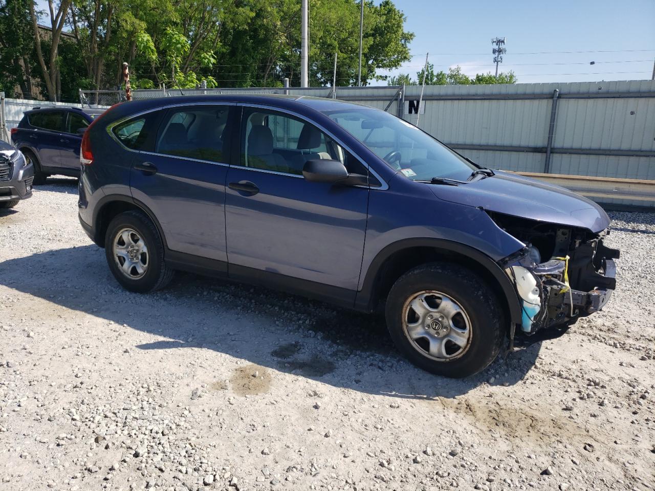 2HKRM4H34DH624457 2013 Honda Cr-V Lx