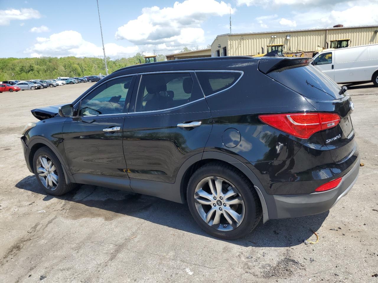 5XYZU3LA1DG077347 2013 Hyundai Santa Fe Sport