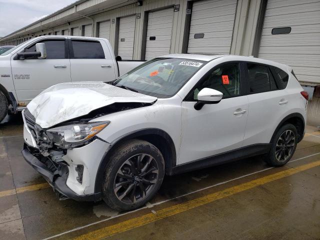 2016 Mazda Cx-5 Gt VIN: JM3KE2DY0G0855546 Lot: 53516474