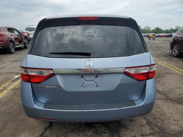 2011 Honda Odyssey Ex VIN: 5FNRL5H42BB037929 Lot: 56128614