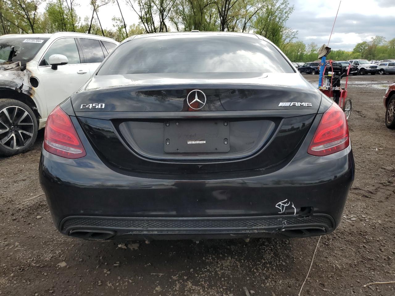 55SWF6EB7GU133550 2016 Mercedes-Benz C 450 4Matic Amg