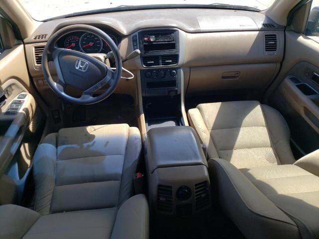 2007 Honda Pilot Lx VIN: 2HKYF18127H510691 Lot: 54063934