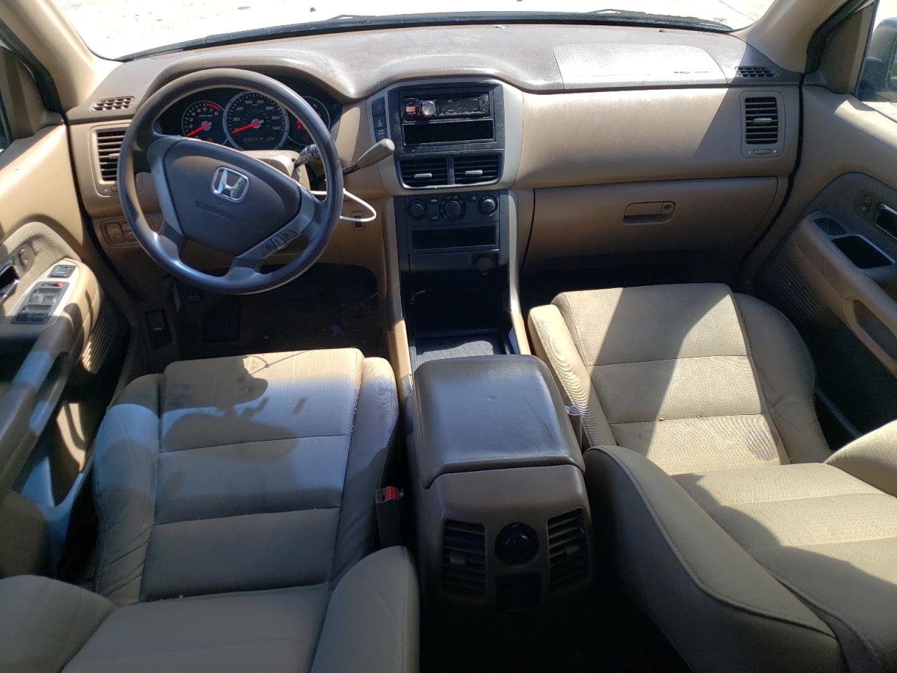 2HKYF18127H510691 2007 Honda Pilot Lx