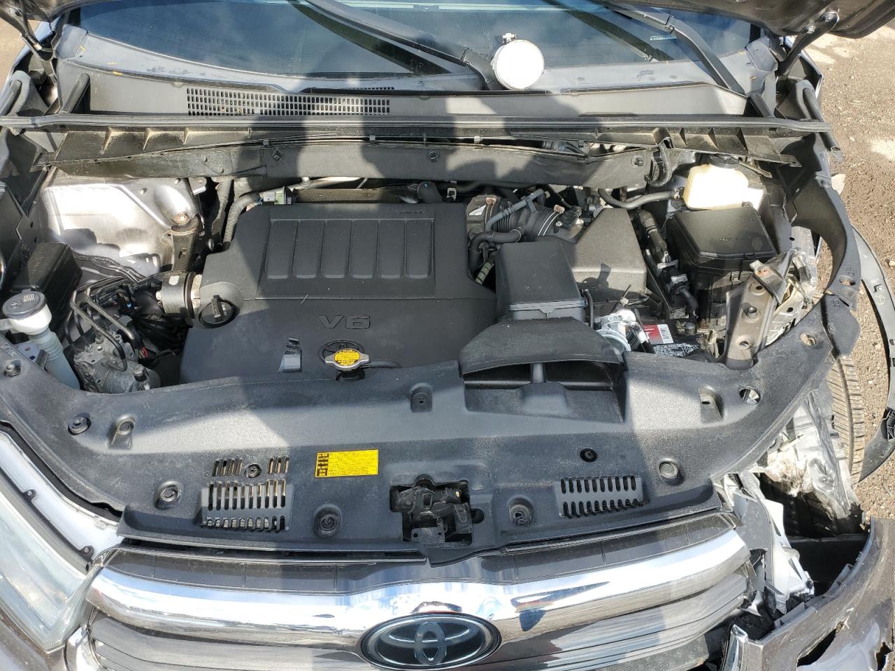 5TDDKRFH3FS170467 2015 Toyota Highlander Limited