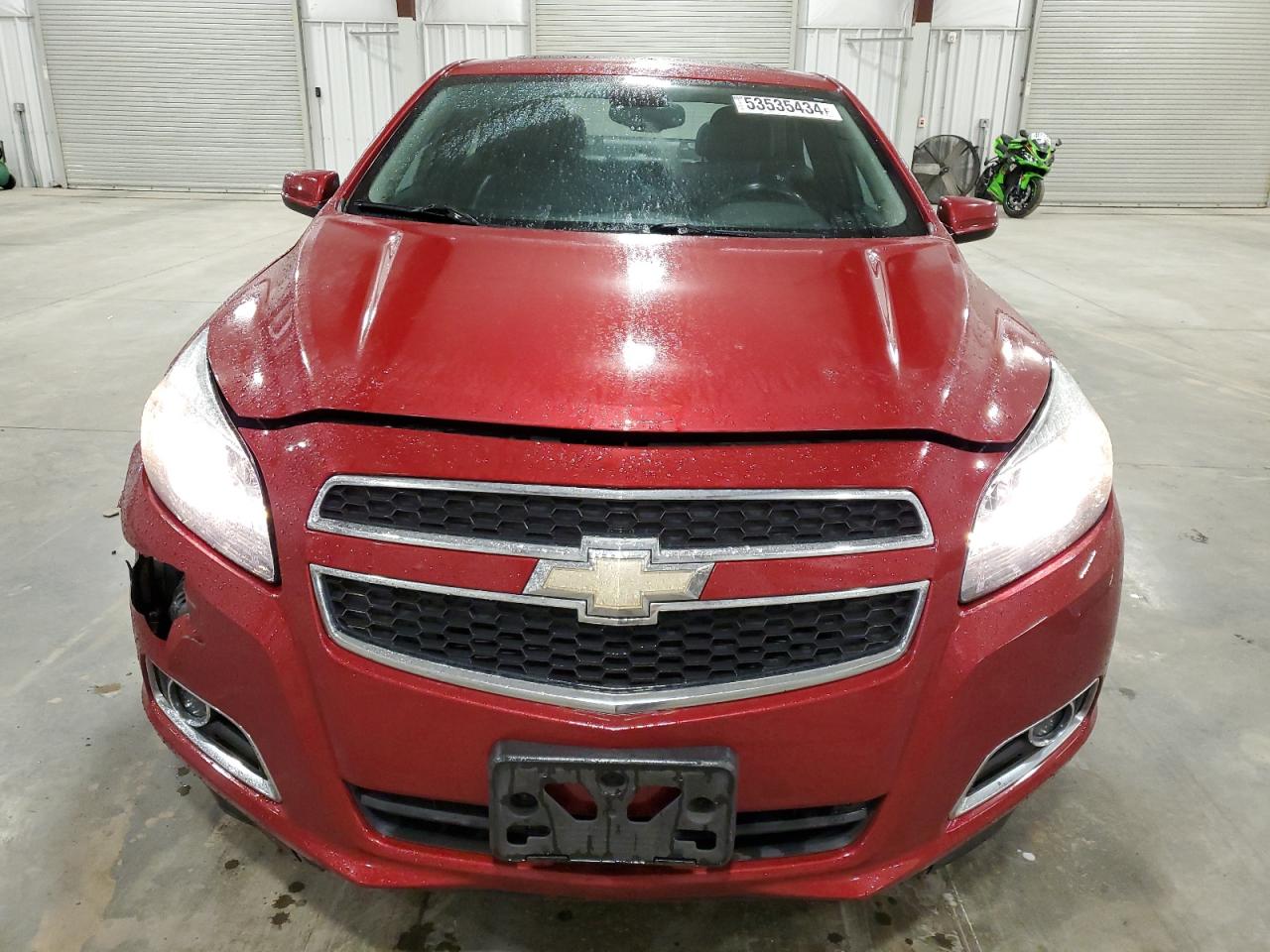 1G11F5SR5DF150712 2013 Chevrolet Malibu 2Lt