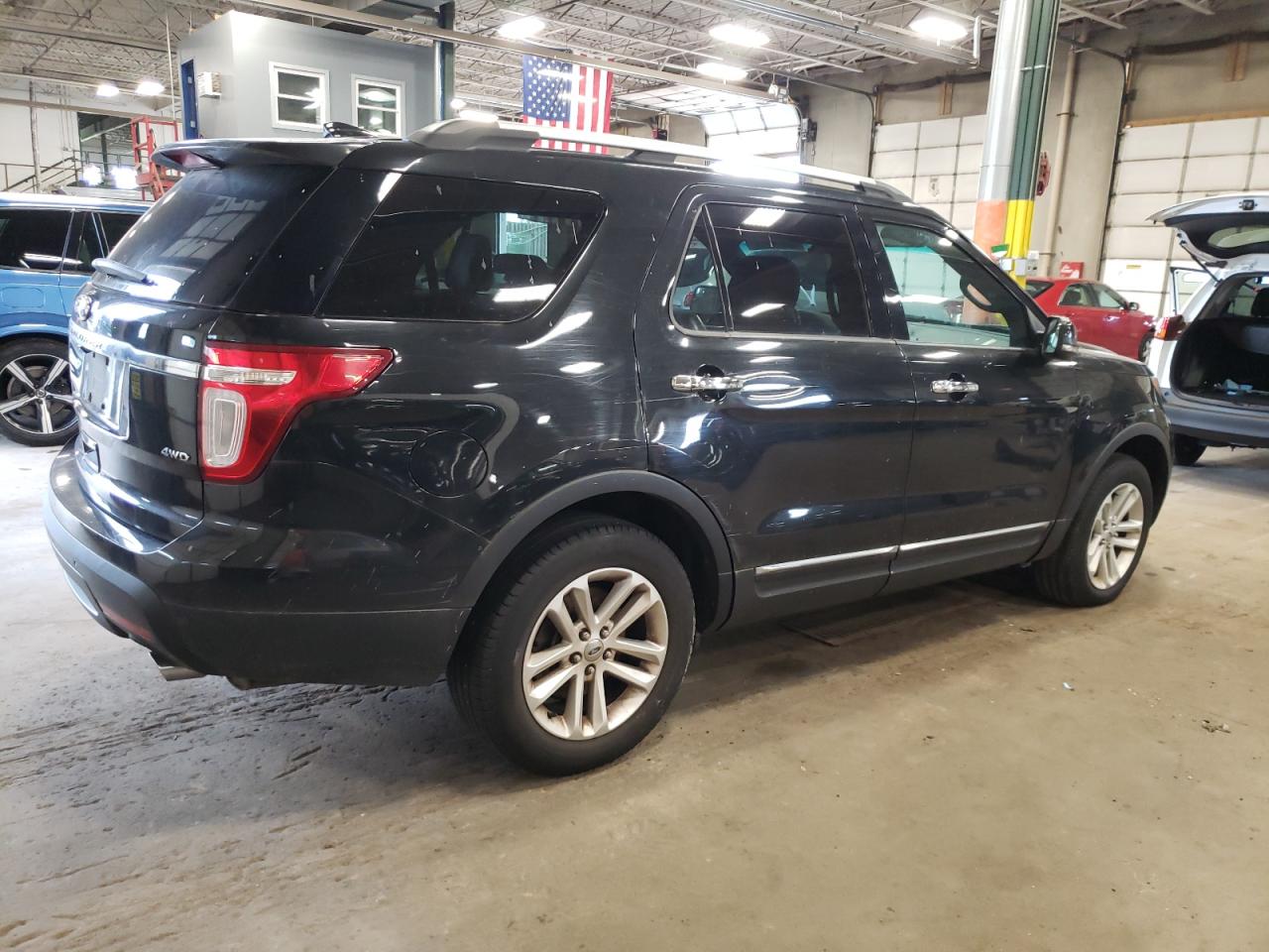 1FMHK8D82BGA70861 2011 Ford Explorer Xlt