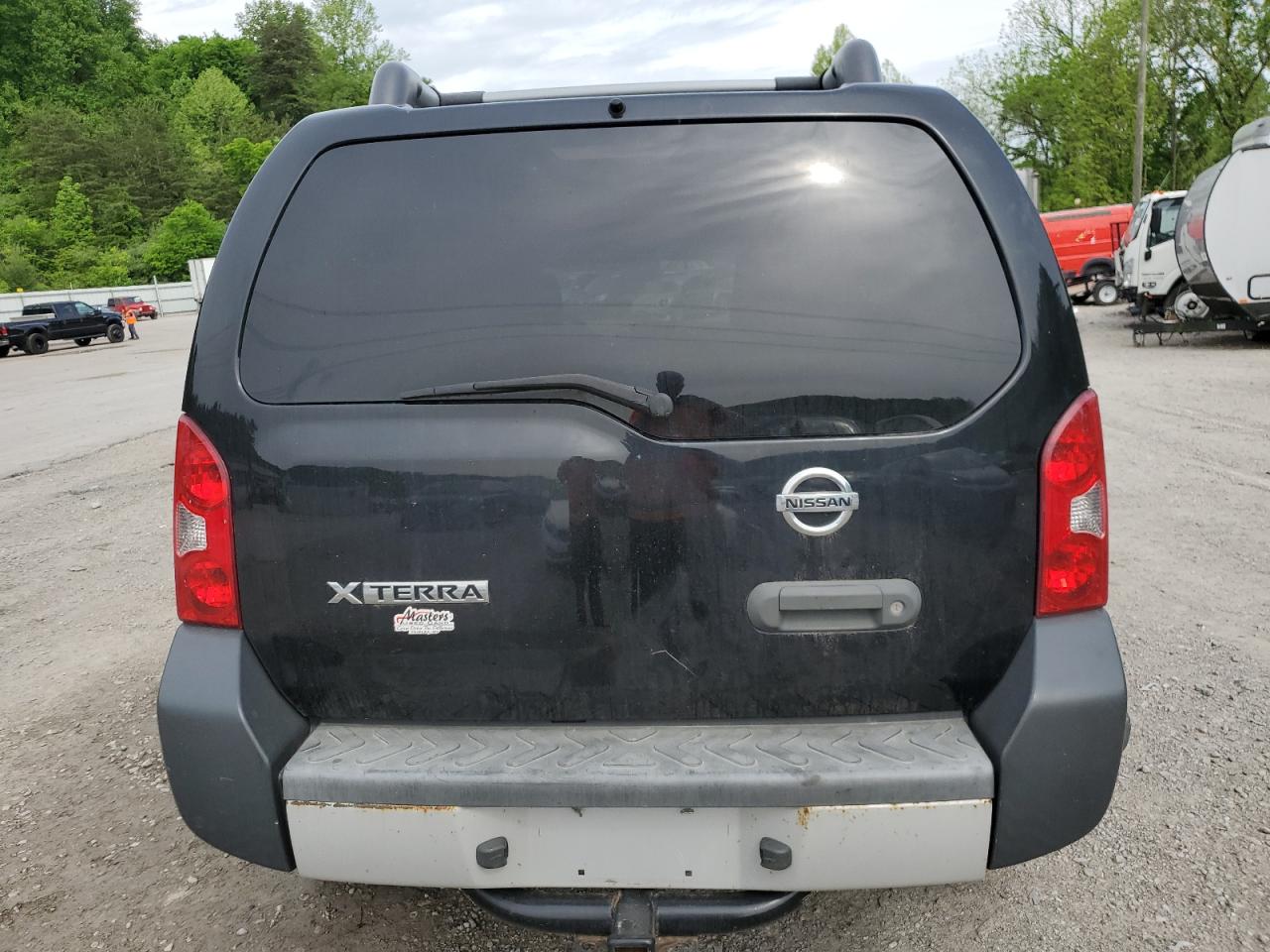 5N1AN0NW6EN813609 2014 Nissan Xterra X