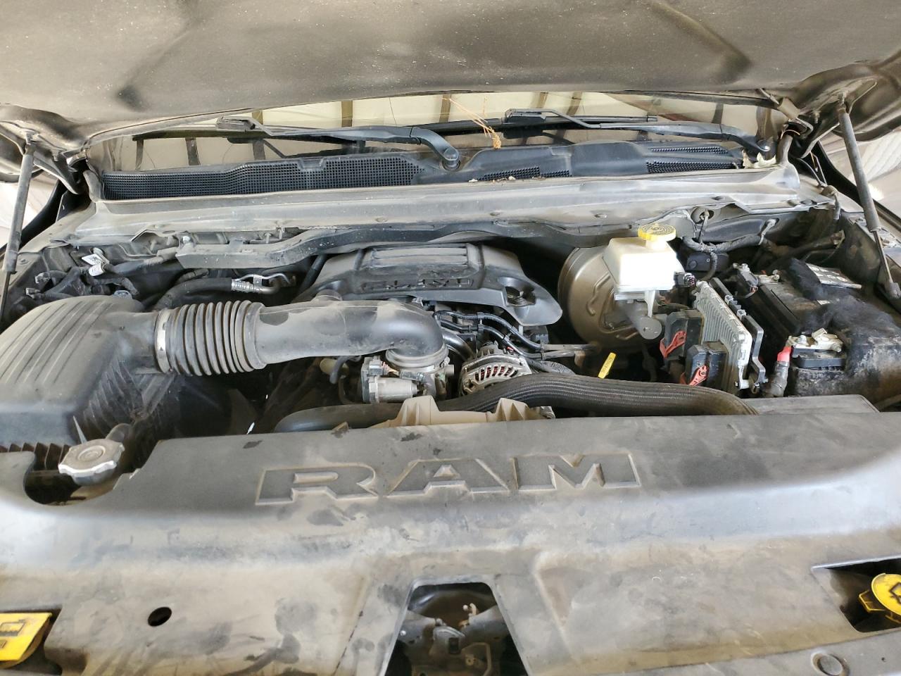 1C6SRFKT0KN545055 2019 Ram 1500 Longhorn