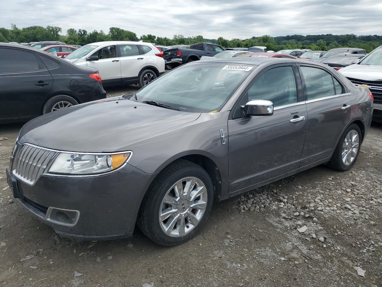 3LNHL2GCXCR800827 2012 Lincoln Mkz