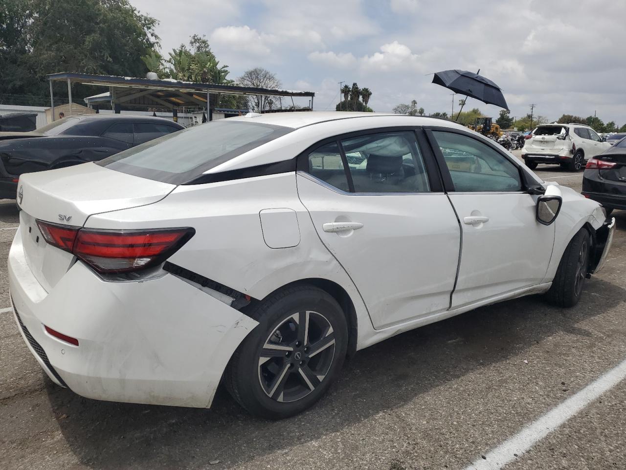 2024 Nissan Sentra Sv vin: 3N1AB8CV7RY295432