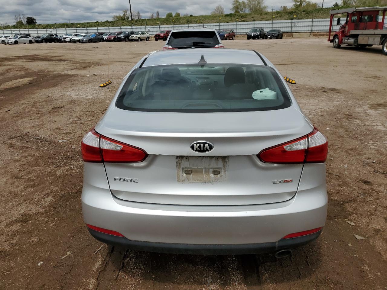 KNAFX4A86E5077870 2014 Kia Forte Ex