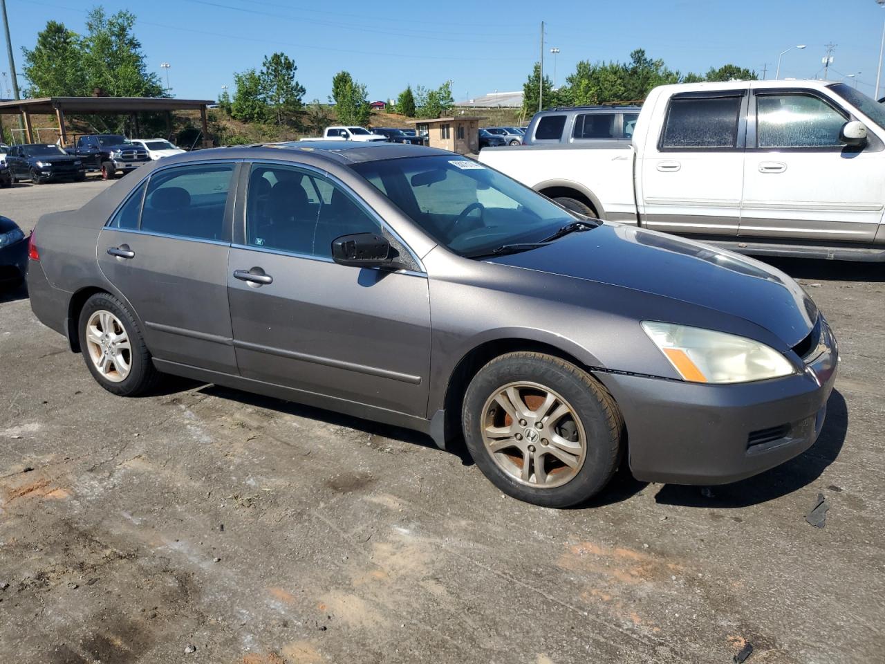 1HGCM56896A181597 2006 Honda Accord Ex