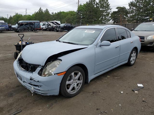 2004 Infiniti G35 VIN: JNKCV51F44M716086 Lot: 56688464