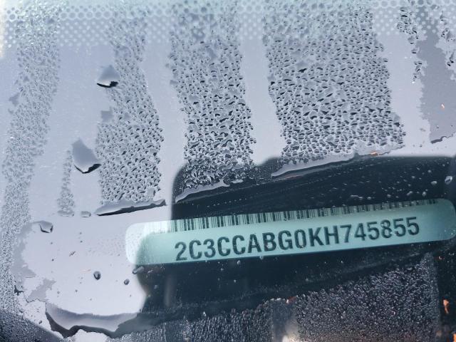 2019 Chrysler 300 S VIN: 2C3CCABG0KH745855 Lot: 55689514