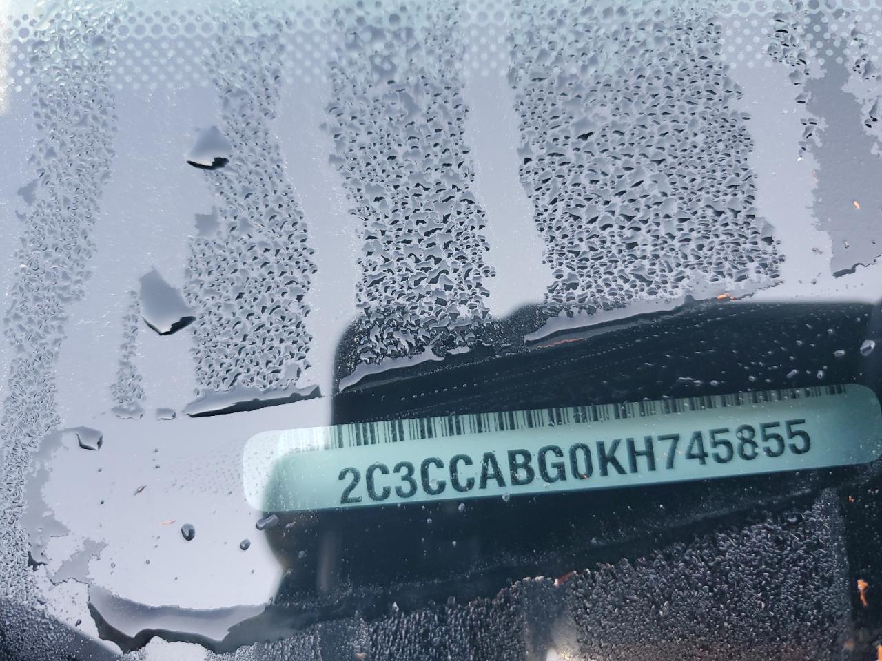 2C3CCABG0KH745855 2019 Chrysler 300 S